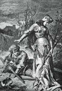 Duell zwischen Jeanne d