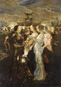 Das Urteil des Paris von Friedrich Stahl
