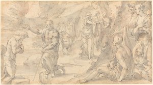 Die Taufe Christi