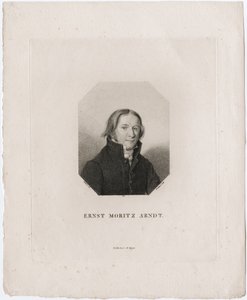 Porträt von Ernst Moritz Arndt, 1817