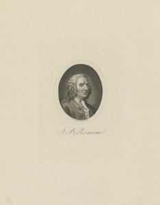 Porträt des Komponisten Jean-Philippe Rameau 1683-1764, 1802 von Friedrich Wilhelm Bollinger