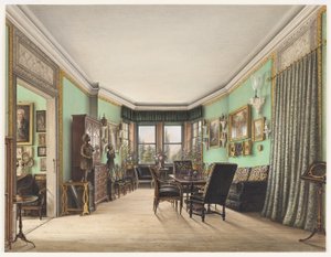 Ein Raum im Schloss Buchwald
