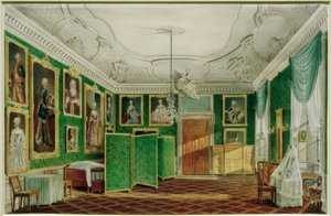 Berliner Stadtschloss, Schlafzimmer der Prinzessin Marie von Friedrich Wilhelm Klose