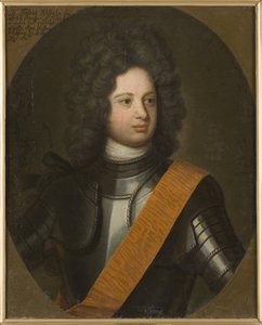 Porträt von Friedrich Wilhelm I., König in Preußen von Friedrich Wilhelm Weidemann