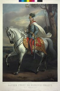 Alfred Prinz von Windisch-Graetz, kaiserlicher und königlicher Feldmarschall