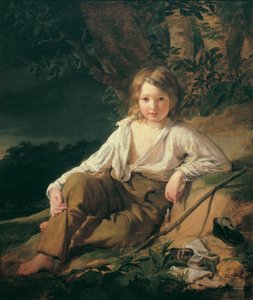 Ein Fischerknabe
