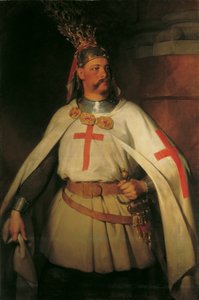 Erzherzog Leopold als Kreuzritter von Friedrich von Amerling