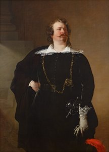 Flamänder Bürgermeister (Baron Pfuel?) von Friedrich von Amerling