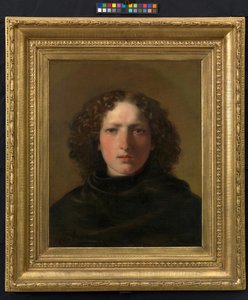 Hans Gasser, Bildhauer von Friedrich von Amerling