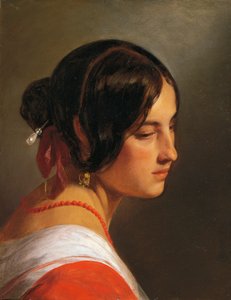 Kopf einer Frau