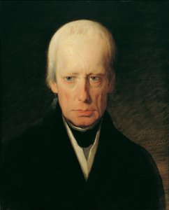Kaiser Franz I. von Österreich von Friedrich von Amerling