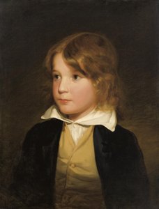 Porträt von Joseph Amerling von Friedrich von Amerling