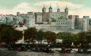 Der Tower von London, 1907 von Frith and Co