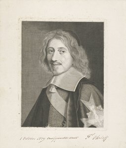 Porträt von Kanzler Michel Le Tellier