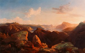 Gebirgslandschaft