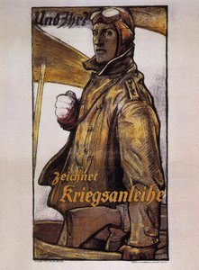 Und du, 1917 von Fritz Erler