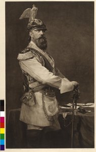 Deutscher Kaiser und König von Preußen Friedrich III.