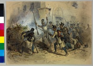 Städtischer Krieg 1848
