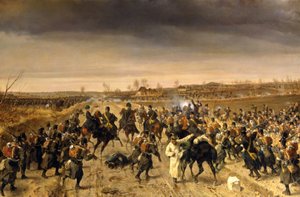 Die Schlacht bei Oberselk am 3. Februar 1864 von Fritz L
