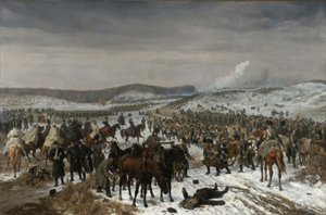 Die Schlacht bei Oeversee am 6. Februar 1864 von Fritz L