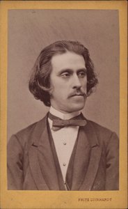 Porträt des Komponisten Josef Strauss