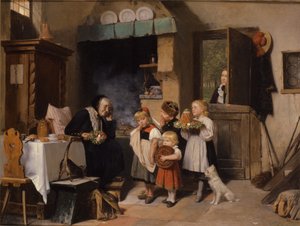 Großmutters Geburtstagskuchen