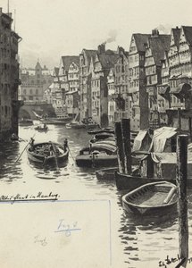 Altes Fleet von Fritz Stoltenberg