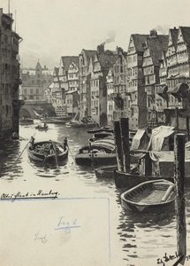 Altes Fleet von Fritz Stoltenberg