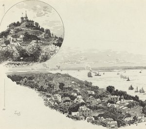 Blankenese von Fritz Stoltenberg