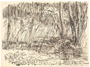 Es lag im Moor... von Fritz Syberg