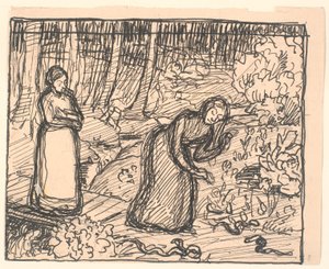 Und so gingen sie in das große Gewächshaus des Todes... von Fritz Syberg