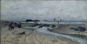 Bank von Fritz Thaulow