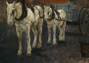 Hester / Pferde, ca. 1902