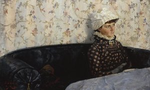 Ingeborg auf dem Sofa, Sandø