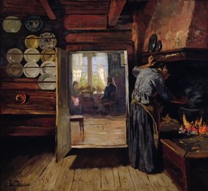 Innenraum in Seljord