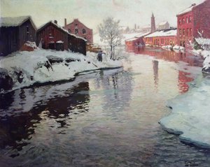 Lysaker Fluss