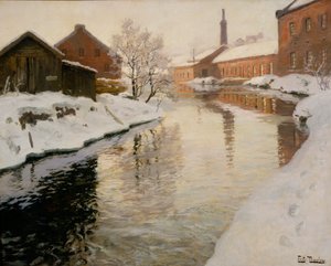 Lysaker Fluss