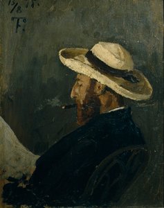 Porträt von Fredrik Collett