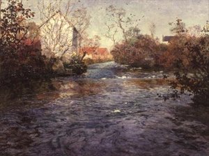 Der Blaue Fluss von Amiens