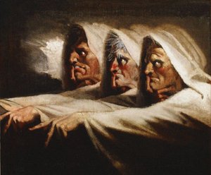 Die seltsamen Schwestern Die drei Hexen