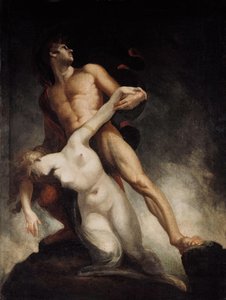 Vision der Sintflut, ca. 1800