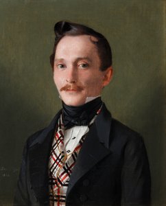 Porträt von Vladimir Ivanovich Benkendorf 1807-1864