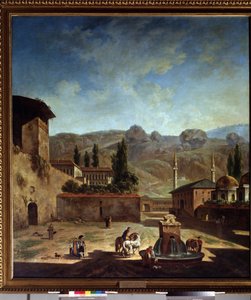 Blick auf die Stadt Bachtschyssaraj von Fyodor Yakovlevich Alexeev