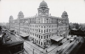 Grand Central Station, New York City, um 1900