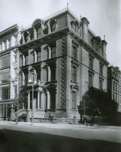 Helen Gould Residenz, Fifth Avenue, New York City von G.P. Hall und Sohn