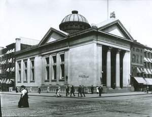 New York Savings Bank von G.P. Hall und Sohn
