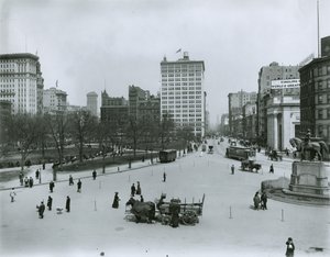 Union Square, New York City von G.P. Hall und Sohn