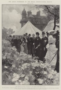 Die königliche Schirmherrschaft der Royal Horticultural Society