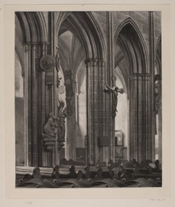 Kircheninterieur von G.V. Blom