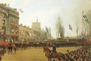 Besuch von Königin Victoria in Bristol im Jahr 1899 von G. Coakley